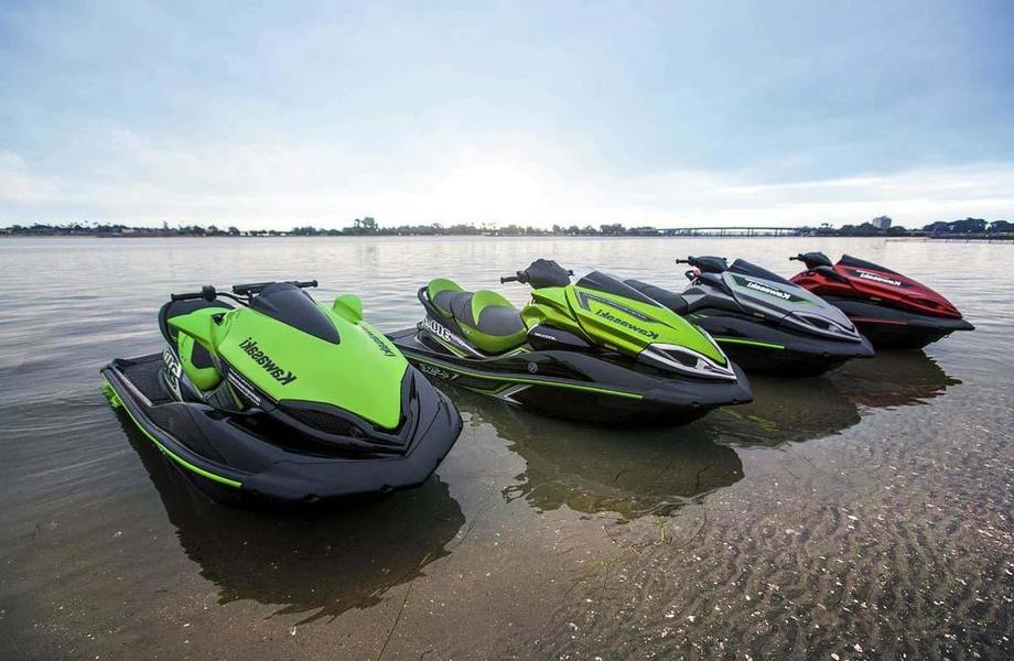 Kawasaki Jet Ski Ultra LX