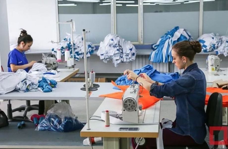 Фабрики по пошиву одежды