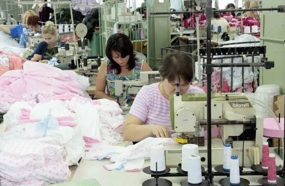 Швейное производство детской одежды с подтвержденным доходом