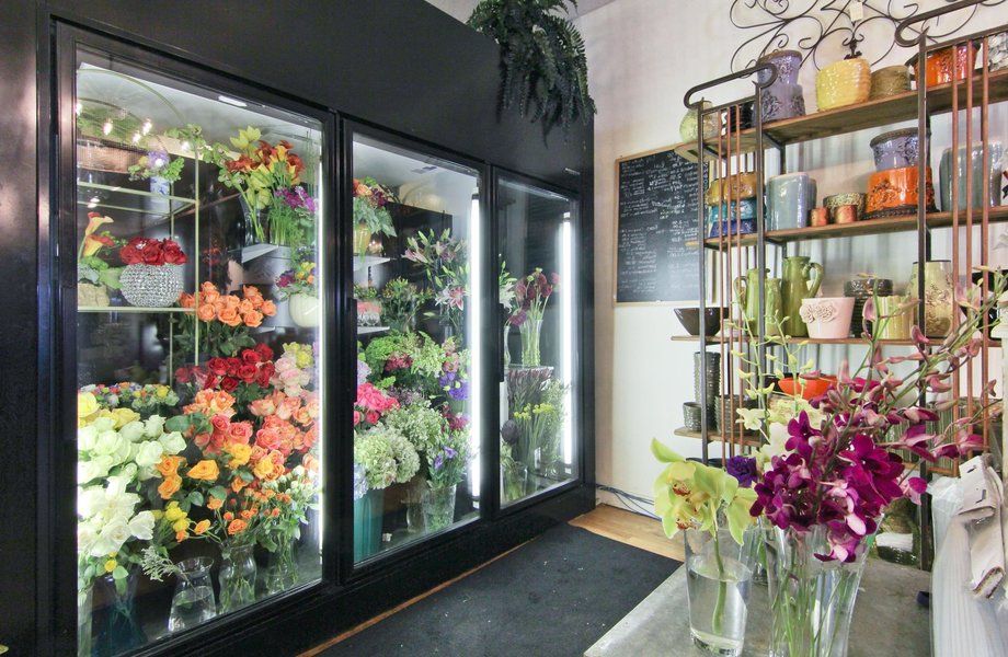 Цветочный магазин в ЦАО