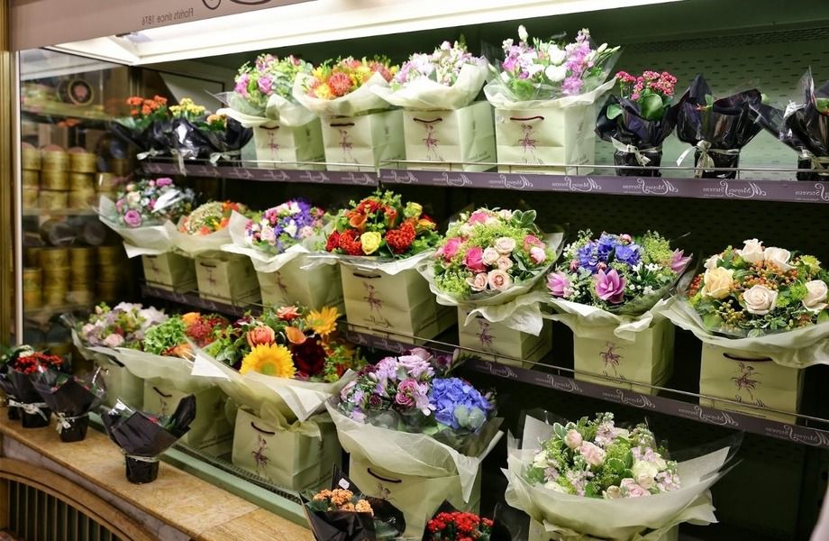 Цветочный магазин в ЦАО
