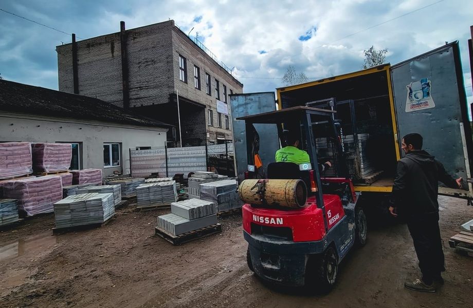 Производство тротуарной плитки и брусчатки