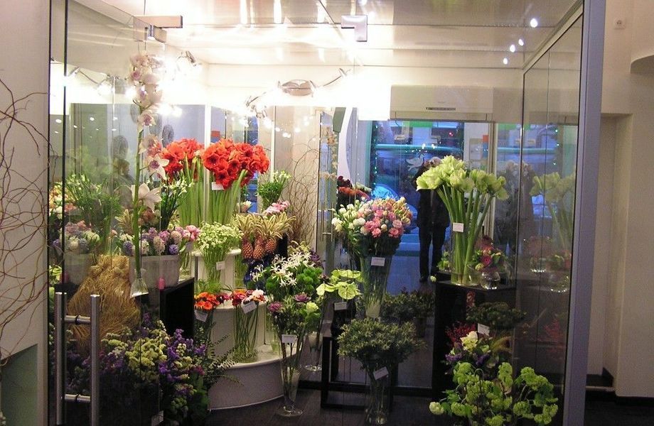 Цветочный магазин в  выгодной локации