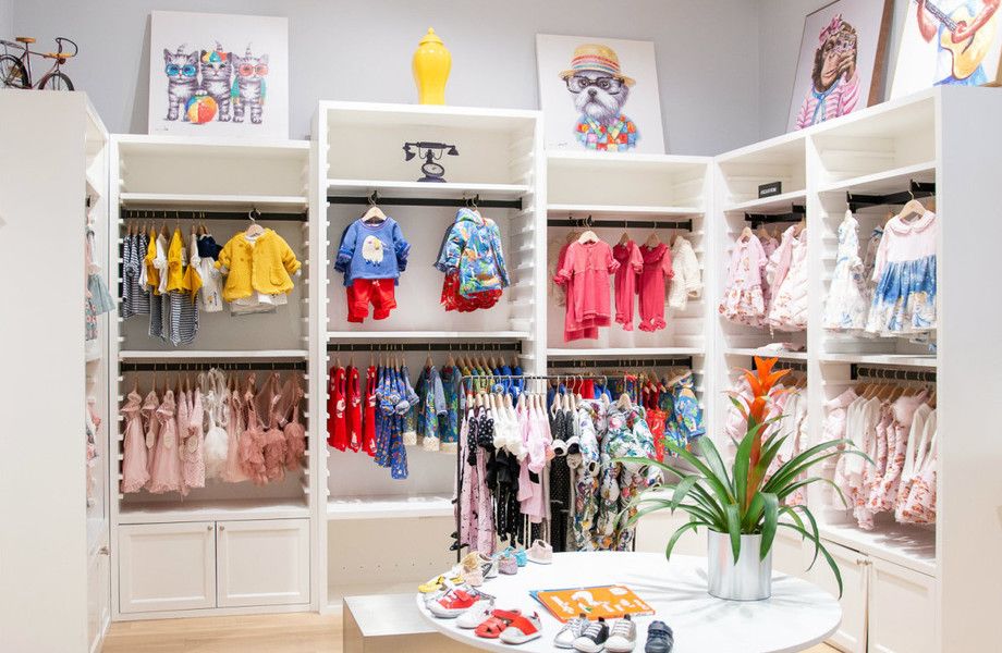 Магазин детской одежды аксессуаров и игрушек