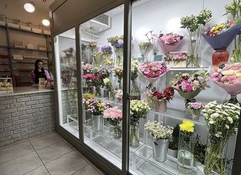 Дизайн интерьера цветочного магазина | Дизайн магазина цветов