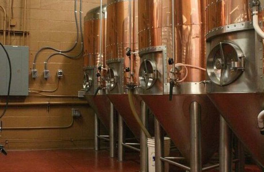 Завод по изготовлению крафтового пиво/Пивоварня