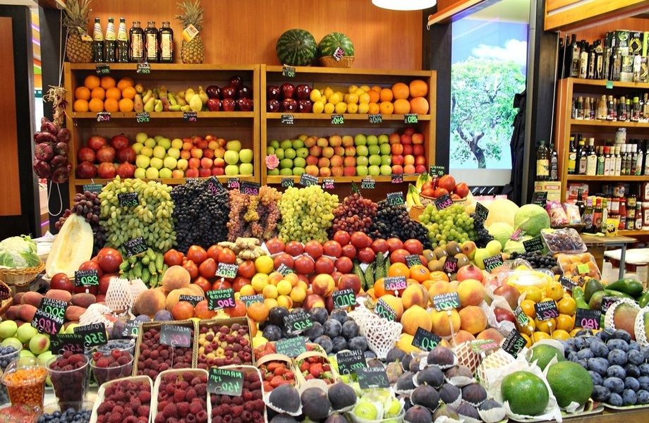 Продуктовый магазин / Овощи и фрукты 