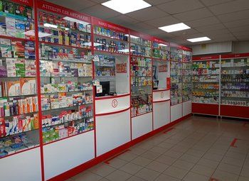 Аптека в ТК в Выборгском районе
