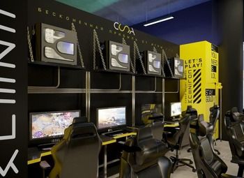 Фото Киберспортивный клуб от известной фрашизы