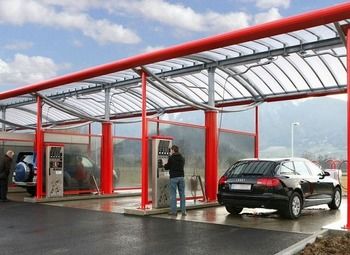Фото Автомойка на первой линии / 8 постов