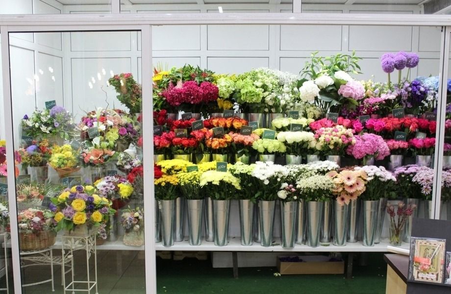 Цветочный магазин с большим трафиком 