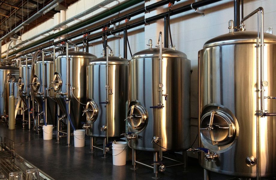 Оборудование для пивоваренного завода