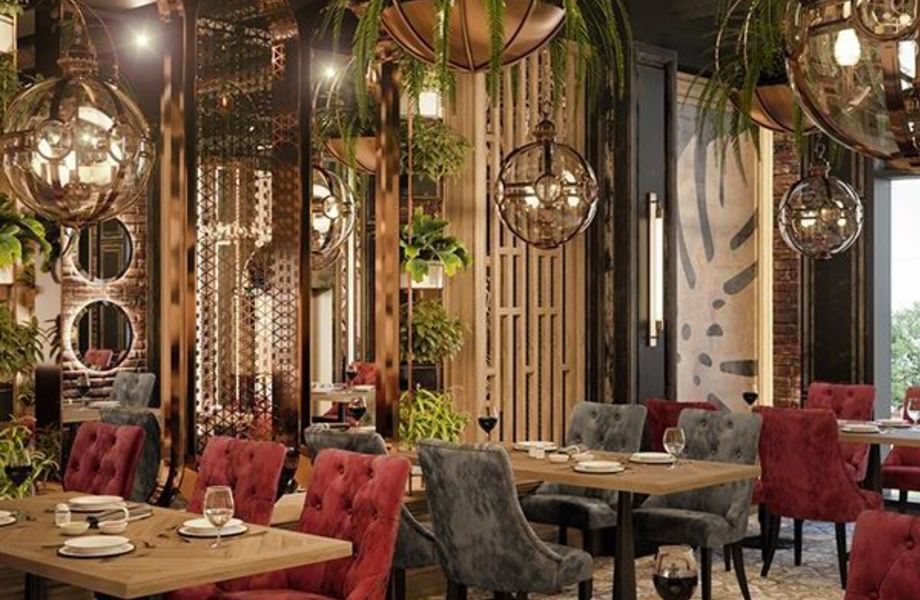 Итальянский ресторан на 47 посадочных мест рядом с Москва Сити