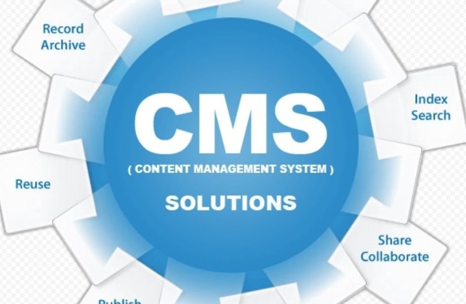 CMS система для создания сайтов