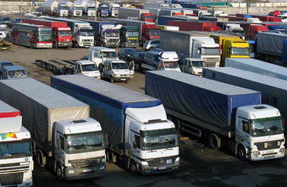 Стоянка грузовых авто с СТО без конкурентов