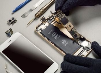 Точка ремонта техники Apple