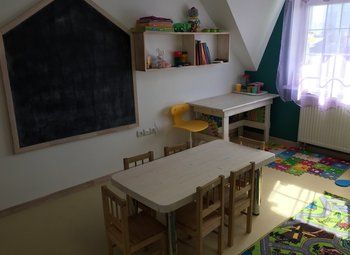 Детский сад в спальном районе / Новое оборудование