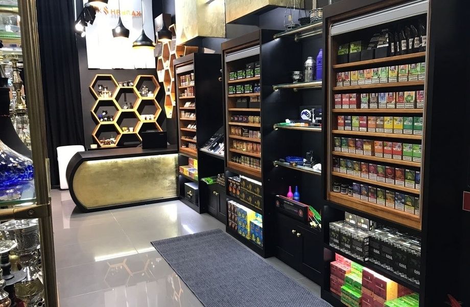 Табачный магазин в отличной локации