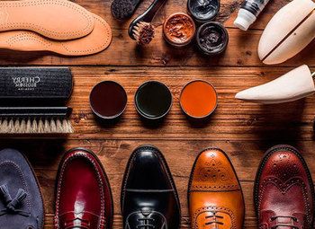 Мастерская по производству брендовой обуви из кожи
