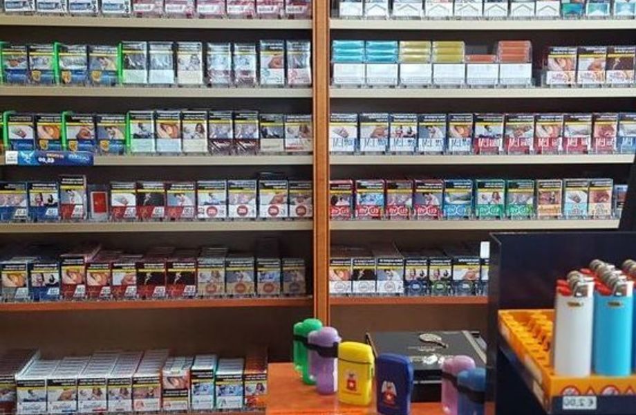 Магазин по продаже табачной продукции на севере