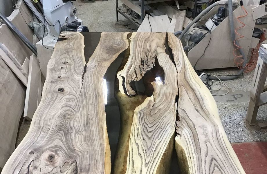 Производство мебели из деревянных слэбов / Опытный штат 