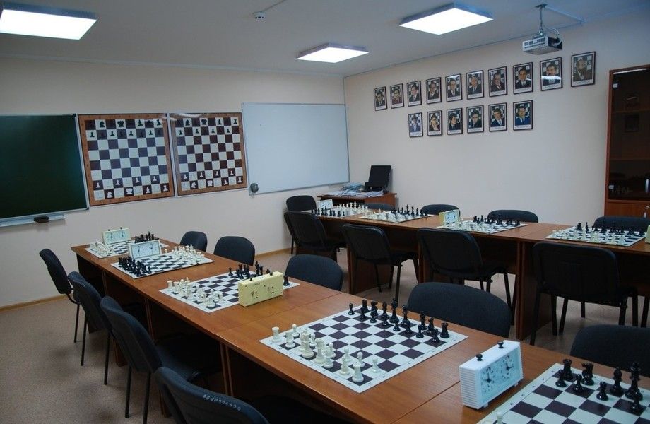 Шахматный клуб на севере города