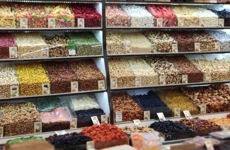 Магазин орехов и сухофруктов в Красносельском районе