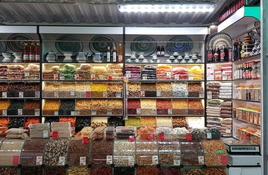 Магазин орехов и сухофруктов в Красносельском районе
