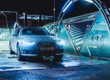 Фото Автомойка / Полностью автоматизирована