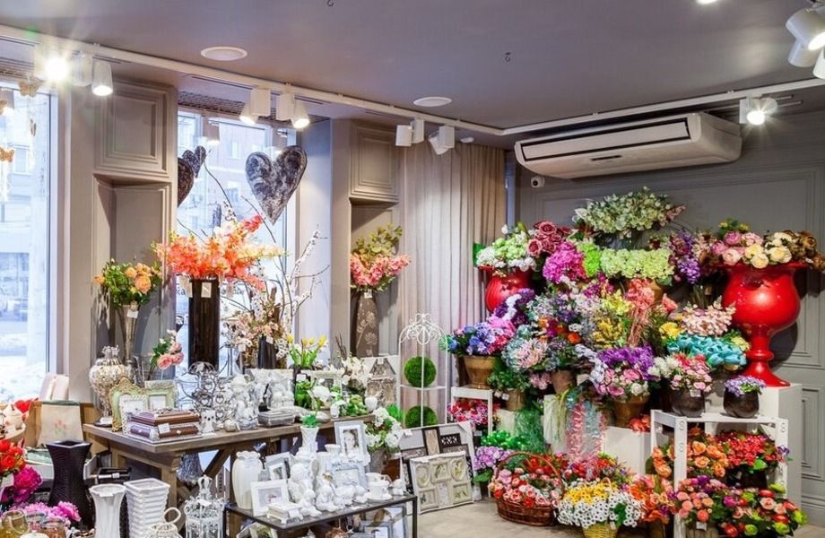 Цветочный магазин / Работает 7 лет