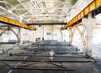 Фото Завод металлоконструкций \ Гос. заказы