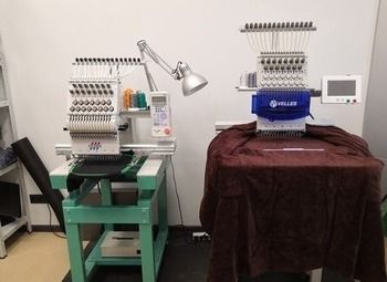 Производство машинной вышивки /  Студия нанесения рисунков