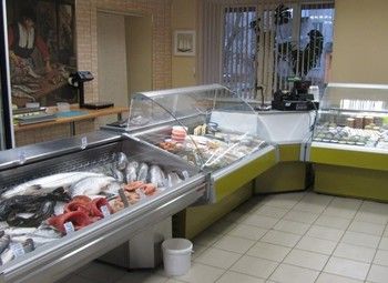 Фото Рыбный отдел на севере / Высокая проходимость