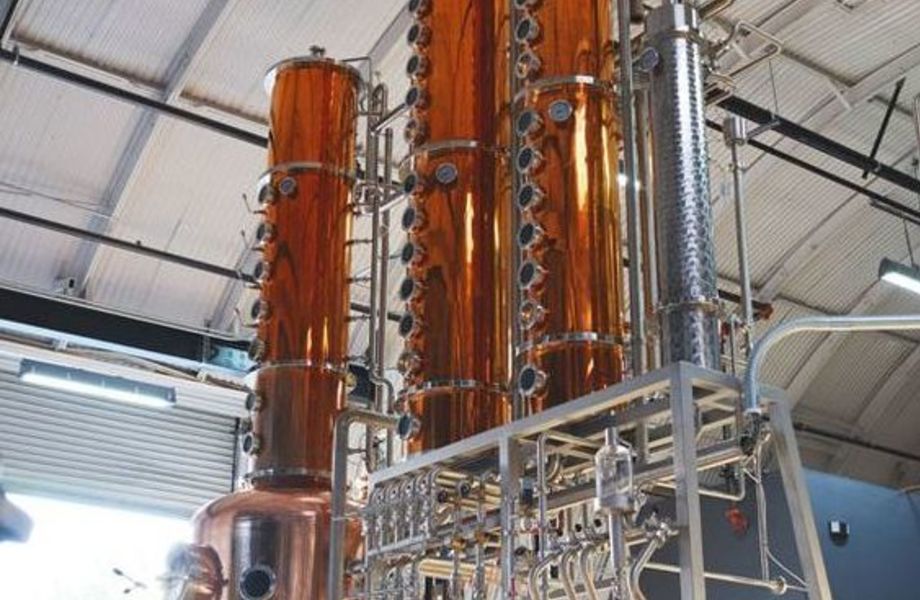 Завод по производству спирта под ключ