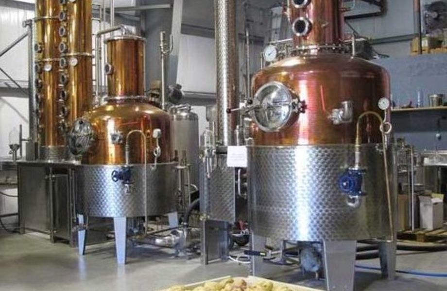 Завод по производству спирта под ключ