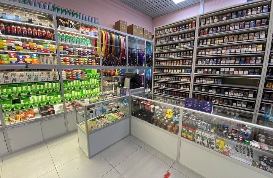 Табачный магазин в Невском районе