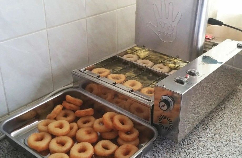 Аппарат для печеной картошки