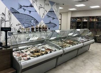 Фото Рыбный магазин без конкурентов / 5 лет работы