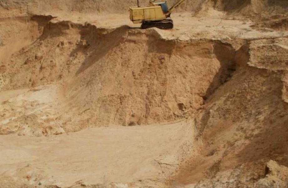 Месторождение песка / 47 млн тонн