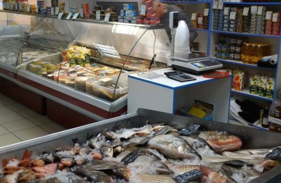 Рыбный магазин / Высокий трафик