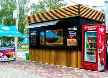 Фото Шаверма в топовой локации / Новое оборудование