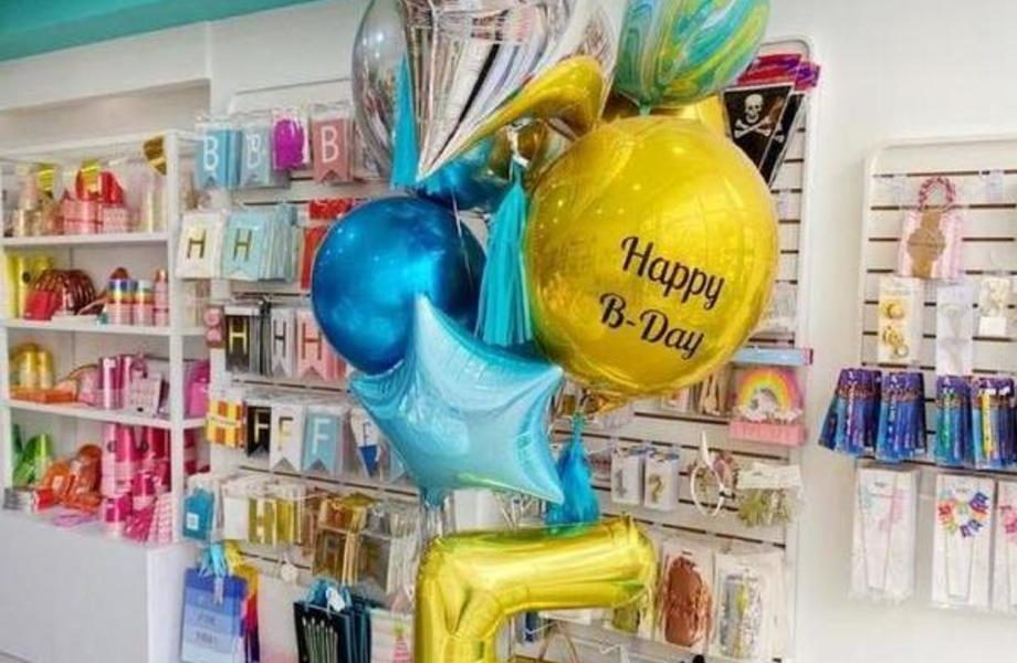 Магазин по продаже воздушных и гелиевых шаров