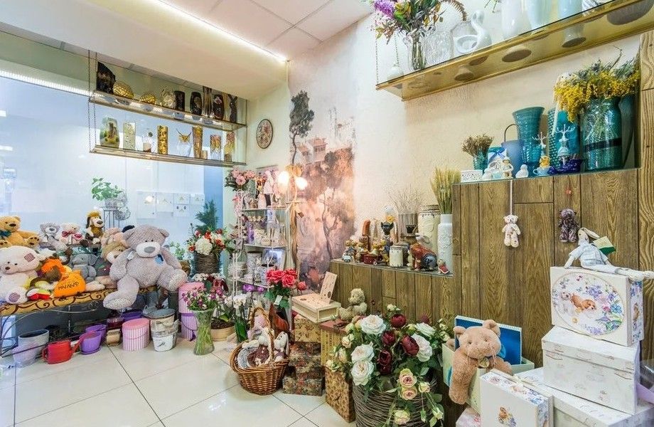 Цветочный магазин в Кудрово / Новый ремонт