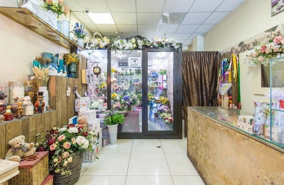 Цветочный магазин в Кудрово / Новый ремонт
