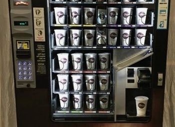 Сеть кофейных автоматов