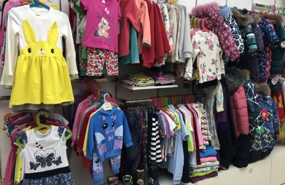 Магазин детской одежды / Петергоф