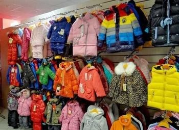 Магазин детской одежды / Петергоф