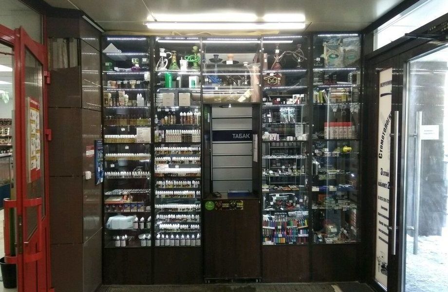 Табачный магазин / Удачная локация