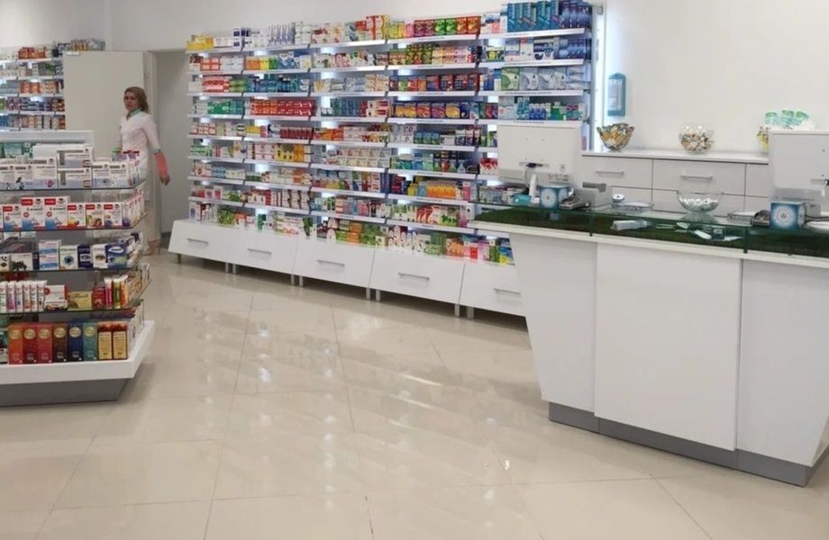 Сеть аптек с магазинами оптики и ортопедии