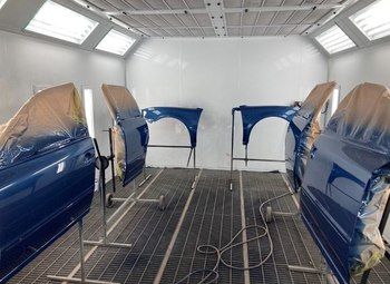 Фото Автосервис с покрасочной камерой / Полностью оборудован